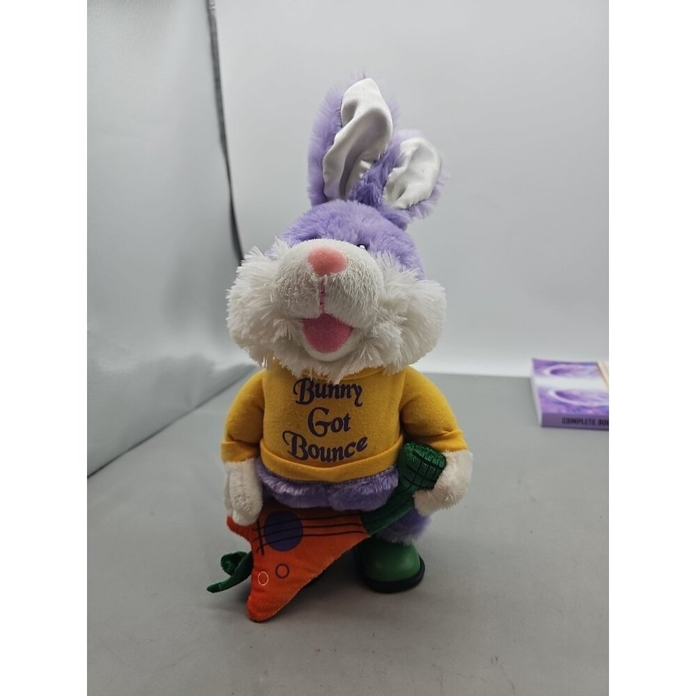 Animated Singing &‎ Dancing Bunny Got Bounce by Dan Dee Working